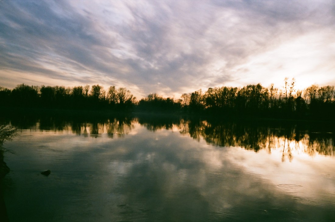 River Inn - boarder between Austria and Germany