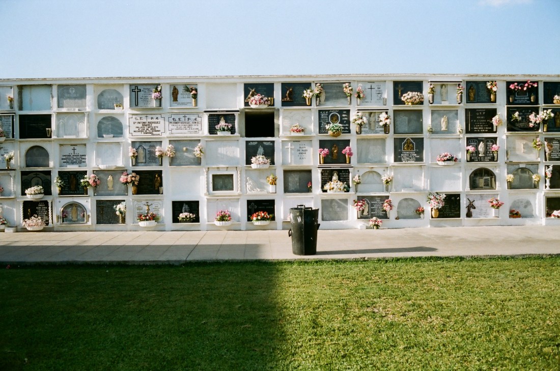 Cemetery in Conil de la Frontera/ Andalucia