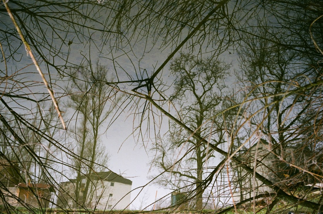 Fishpond in Vorchdorf/ Christmas 2017